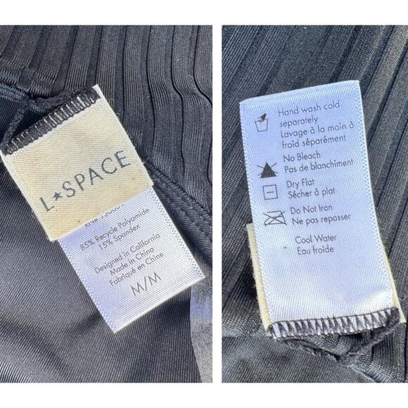 LSPACE Coast to Coast Halter One-Piece Swimsuit Size Medium - Picture 9 of 13